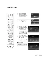 Preview for 143 page of Samsung HL-S5088W - 50" Rear Projection TV Owner'S Instructions Manual