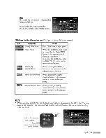 Preview for 147 page of Samsung HL-S5088W - 50" Rear Projection TV Owner'S Instructions Manual