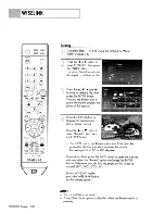 Preview for 148 page of Samsung HL-S5088W - 50" Rear Projection TV Owner'S Instructions Manual