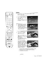 Preview for 149 page of Samsung HL-S5088W - 50" Rear Projection TV Owner'S Instructions Manual