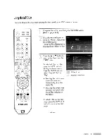 Preview for 151 page of Samsung HL-S5088W - 50" Rear Projection TV Owner'S Instructions Manual