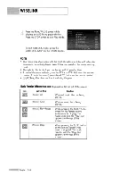 Preview for 152 page of Samsung HL-S5088W - 50" Rear Projection TV Owner'S Instructions Manual