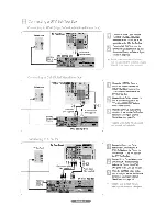 Preview for 166 page of Samsung HL-S5088W - 50" Rear Projection TV Owner'S Instructions Manual