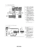 Preview for 168 page of Samsung HL-S5088W - 50" Rear Projection TV Owner'S Instructions Manual