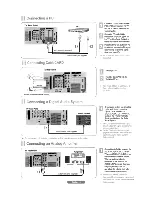 Preview for 169 page of Samsung HL-S5088W - 50" Rear Projection TV Owner'S Instructions Manual