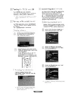 Preview for 171 page of Samsung HL-S5088W - 50" Rear Projection TV Owner'S Instructions Manual