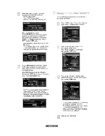 Preview for 172 page of Samsung HL-S5088W - 50" Rear Projection TV Owner'S Instructions Manual