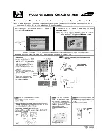 Preview for 176 page of Samsung HL-S5088W - 50" Rear Projection TV Owner'S Instructions Manual