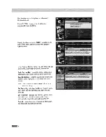 Preview for 185 page of Samsung HL-S5088W - 50" Rear Projection TV Owner'S Instructions Manual