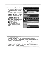 Preview for 189 page of Samsung HL-S5088W - 50" Rear Projection TV Owner'S Instructions Manual