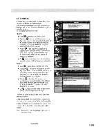 Preview for 190 page of Samsung HL-S5088W - 50" Rear Projection TV Owner'S Instructions Manual