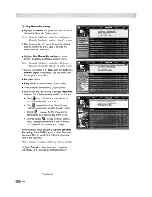 Preview for 199 page of Samsung HL-S5088W - 50" Rear Projection TV Owner'S Instructions Manual