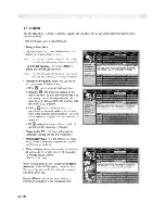 Preview for 201 page of Samsung HL-S5088W - 50" Rear Projection TV Owner'S Instructions Manual