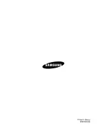 Preview for 224 page of Samsung HL-S5088W - 50" Rear Projection TV Owner'S Instructions Manual