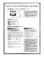 Preview for 225 page of Samsung HL-S5088W - 50" Rear Projection TV Owner'S Instructions Manual