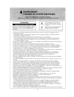 Preview for 232 page of Samsung HL-S5088W - 50" Rear Projection TV Owner'S Instructions Manual