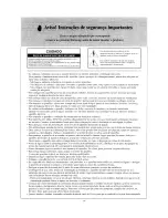 Preview for 234 page of Samsung HL-S5088W - 50" Rear Projection TV Owner'S Instructions Manual