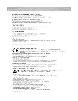 Preview for 236 page of Samsung HL-S5088W - 50" Rear Projection TV Owner'S Instructions Manual