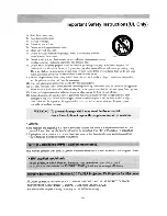 Preview for 237 page of Samsung HL-S5088W - 50" Rear Projection TV Owner'S Instructions Manual