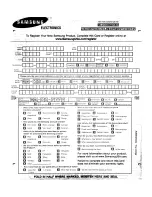 Preview for 240 page of Samsung HL-S5088W - 50" Rear Projection TV Owner'S Instructions Manual