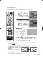 Preview for 63 page of Samsung HL-S5679W - 56" Rear Projection TV Owner'S Instructions Manual