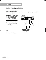 Preview for 132 page of Samsung HL-S5679W - 56" Rear Projection TV Owner'S Instructions Manual