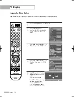 Preview for 136 page of Samsung HL-S5679W - 56" Rear Projection TV Owner'S Instructions Manual