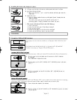 Preview for 12 page of Samsung HL-S5686C Owner'S Instructions Manual