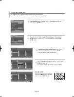 Предварительный просмотр 38 страницы Samsung HL-S5686C Owner'S Instructions Manual