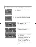 Предварительный просмотр 40 страницы Samsung HL-S5686C Owner'S Instructions Manual