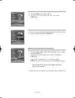 Предварительный просмотр 45 страницы Samsung HL-S5686C Owner'S Instructions Manual