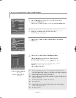 Preview for 71 page of Samsung HL-S5686C Owner'S Instructions Manual