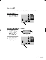 Предварительный просмотр 17 страницы Samsung HL-S5686W Owner'S Instructions Manual