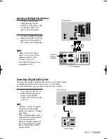 Предварительный просмотр 23 страницы Samsung HL-S5686W Owner'S Instructions Manual