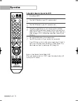 Предварительный просмотр 36 страницы Samsung HL-S5686W Owner'S Instructions Manual