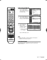 Предварительный просмотр 49 страницы Samsung HL-S5686W Owner'S Instructions Manual