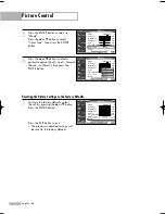 Предварительный просмотр 62 страницы Samsung HL-S5686W Owner'S Instructions Manual