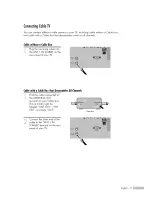 Предварительный просмотр 17 страницы Samsung HL-S5687W Owner'S Instructions Manual