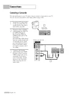 Предварительный просмотр 20 страницы Samsung HL-S5687W Owner'S Instructions Manual