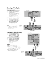 Предварительный просмотр 23 страницы Samsung HL-S5687W Owner'S Instructions Manual