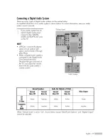 Предварительный просмотр 25 страницы Samsung HL-S5687W Owner'S Instructions Manual