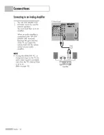 Предварительный просмотр 26 страницы Samsung HL-S5687W Owner'S Instructions Manual