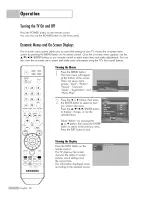 Предварительный просмотр 28 страницы Samsung HL-S5687W Owner'S Instructions Manual