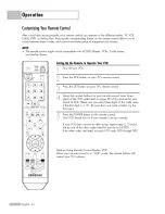 Предварительный просмотр 34 страницы Samsung HL-S5687W Owner'S Instructions Manual