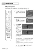 Предварительный просмотр 50 страницы Samsung HL-S5687W Owner'S Instructions Manual