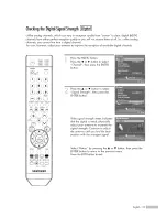 Предварительный просмотр 53 страницы Samsung HL-S5687W Owner'S Instructions Manual