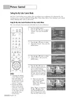 Предварительный просмотр 62 страницы Samsung HL-S5687W Owner'S Instructions Manual