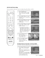 Предварительный просмотр 63 страницы Samsung HL-S5687W Owner'S Instructions Manual