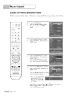 Предварительный просмотр 64 страницы Samsung HL-S5687W Owner'S Instructions Manual