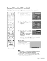 Предварительный просмотр 75 страницы Samsung HL-S5687W Owner'S Instructions Manual